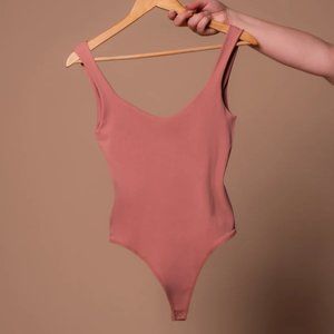 Free People Clean Lines Bodysuit size M/L